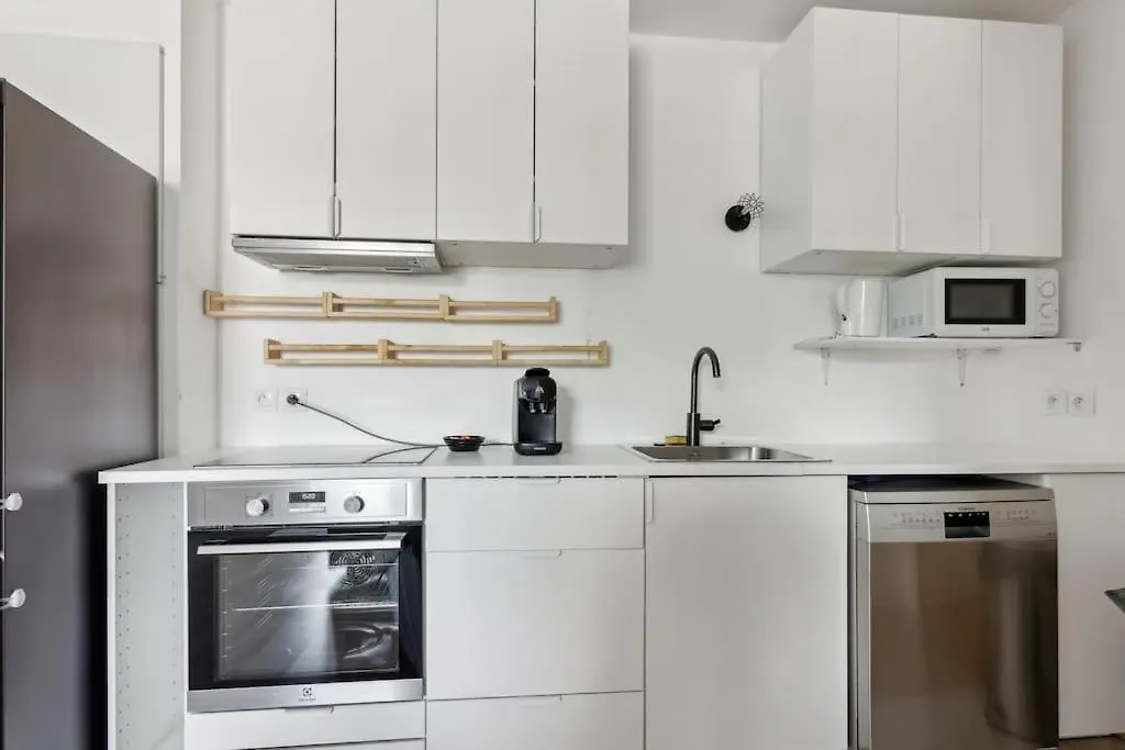 Direct Access To Paris - 6 Guests Apartment Villejuif