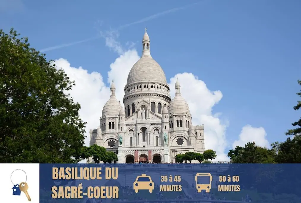 דירות ווילג'וף Direct Access To Paris - 6 Guests 0*,  צרפת